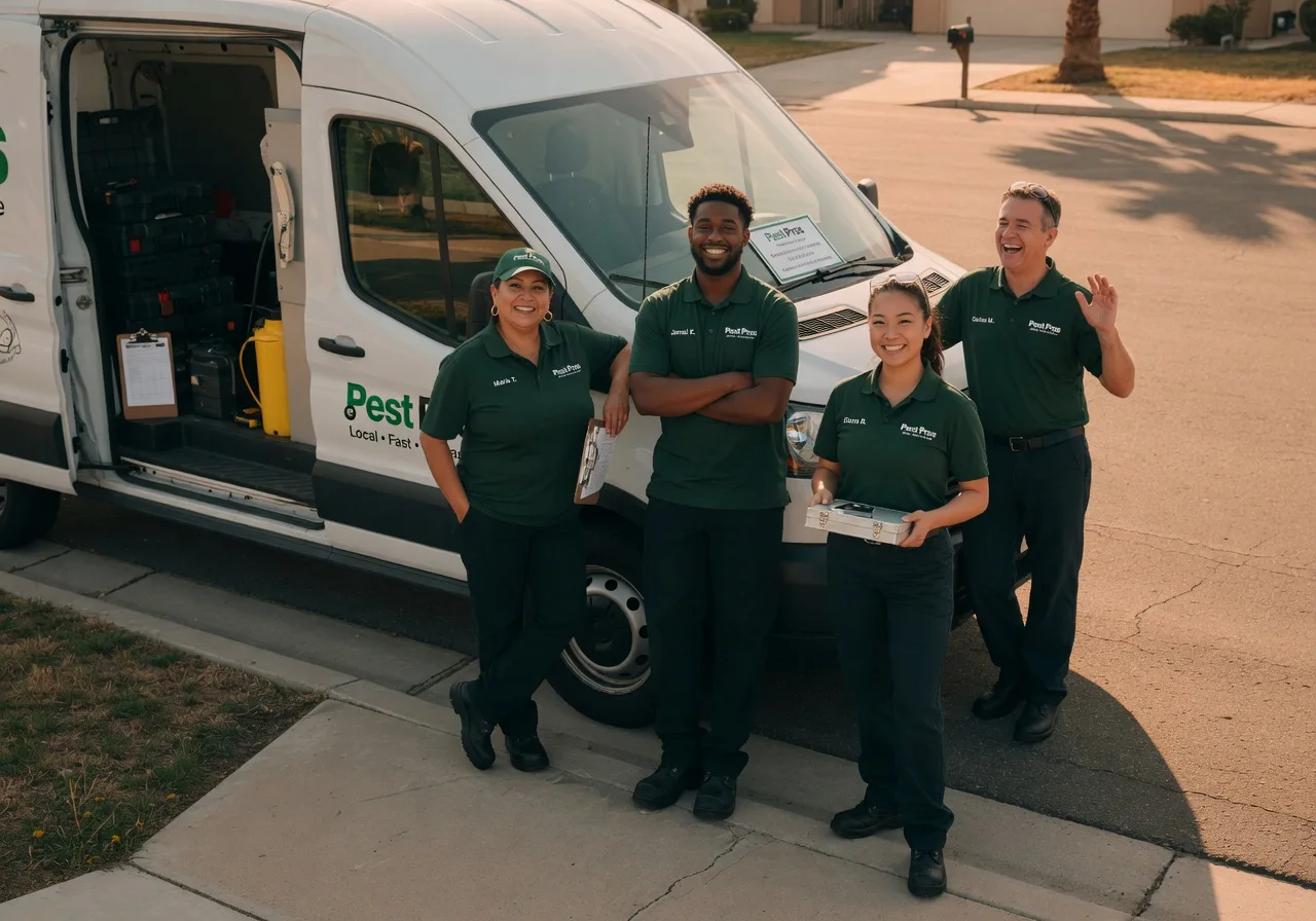 Pest Control company in Ashburn, MO